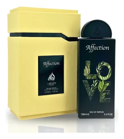 Perfume Affection Love Lattafa Pride Eau De Parfum 100ml Original
