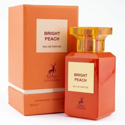 BRIGHT PEACH - MAISON ALHAMBRA - PERFUME UNISSEX - EDP 80 ML Original