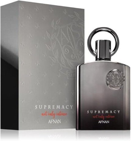 AFNAN SUPREMACY NOT ONLY INTENSE , EAU DE PARFUM SPRAY 100 ML Original