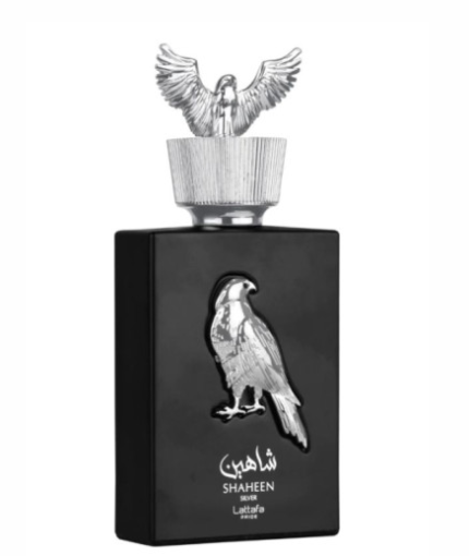 Shaheen Silver Lattafa Perfumes unissex 100 ML Original
