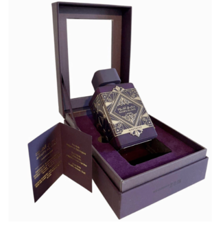 Eau de Parfum Bade'e Al Oud Amethyst de Lattafa, spray, unissex, 100 ml Original
