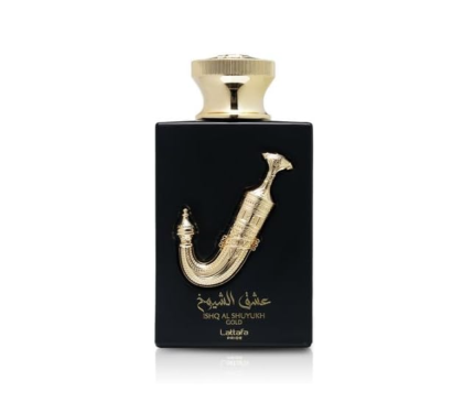 Lattafa Pride Ishq Al Shuyukh Gold para unissex Eau de Parfum Spray, 100 ml