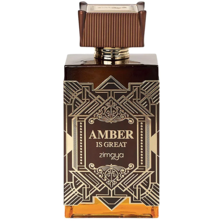 Zimaya Amber Is Great Afnan Extrait de Parfum Unissex Original