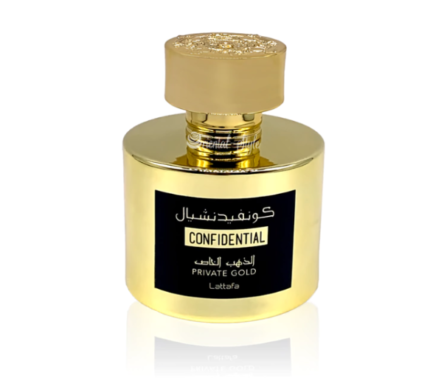 Lattafa - Confidential Private Gold 100 mL Original