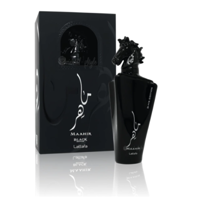 Lattafa - Maahir Black Edition Eau de Parfum 100 mL Original