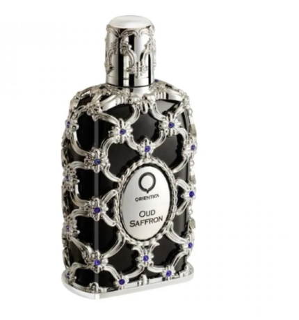 Luxury Collection Oud Saffron Eau de Parfum Unissex – Orientica 80 mL Original