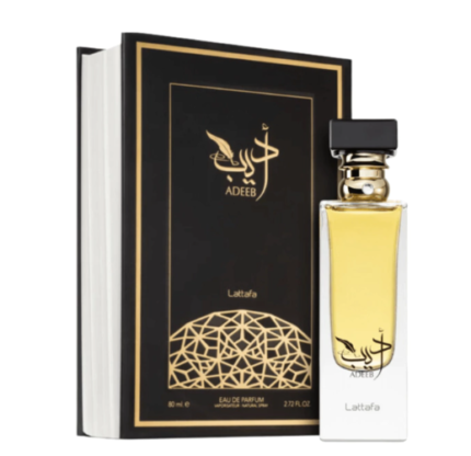 Adeeb Lattafa Eau de Parfum 100ml Original