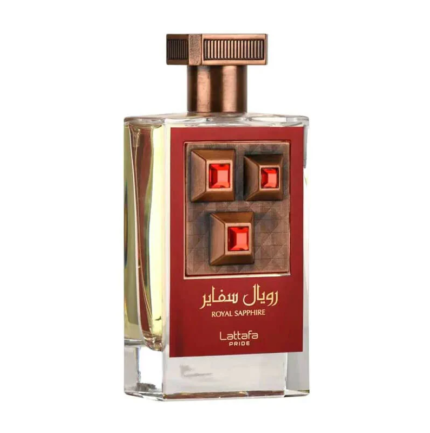 ROYAL SAPPHIRE - LATTAFA - PERFUME UNISSEX - EDP 100 ML Original