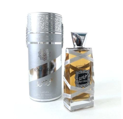 Lattafa - Oud Mood Silver (Reminiscence) 100 ML Original