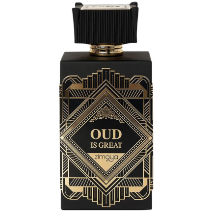 Zimaya Oud Is Great Afnan Extrait de Parfum Unissex 100 ML Original