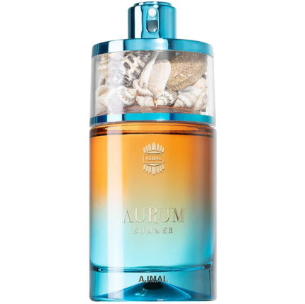 Aurum Summer Ajmal Eau de Parfum Feminino 75 ML Original