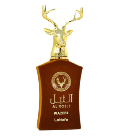 Al Noble Wazeer Lattafa Eau de Parfum 100 ML Original