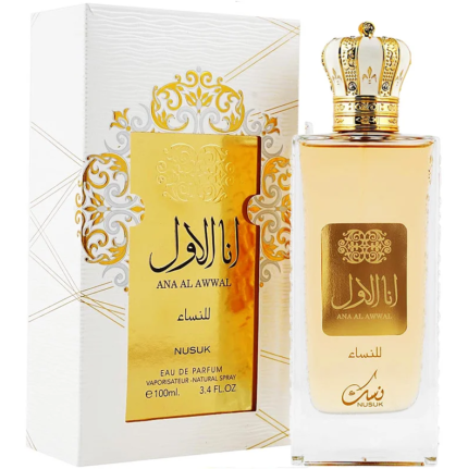 Ana Al Awwal Nusuk Eau de Parfum 100 ML Original