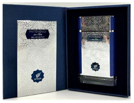 Perfume Afnan Patchouli On Fire Eau de Parfum Unissex 80ml Original