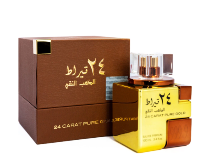 Lattafa - 24 Carat Pure Gold 100 ML Original