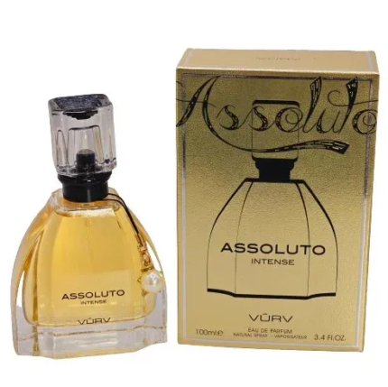 Assoluto Intense Vurv – 100ml – Perfume Árabe Original