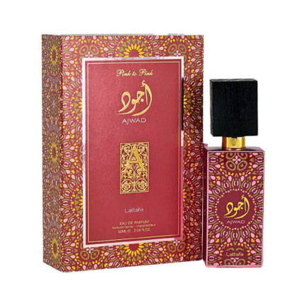 AJWAD PINK TO PINK - LATTAFA - PERFUME UNISSEX - EDP 60 ML Original