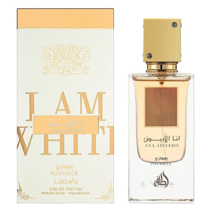 ANA ABIYEDH POUDREE - LATTAFA - PERFUME FEMININO - EDP 60 ML
