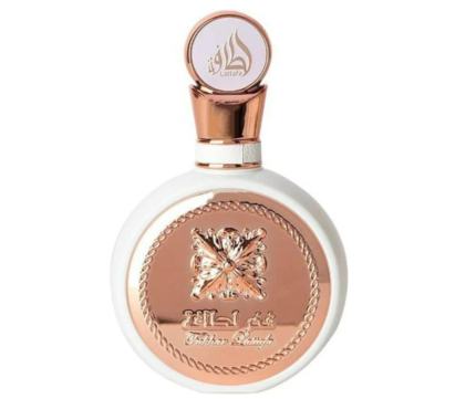 Eau de Parfum Lattafa Fakhar spray feminino, 100 ml Sereia Original