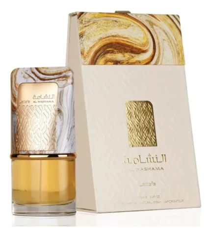 Perfume Arabe Al Nashama Lattafa Eau de parfum 100ml Original